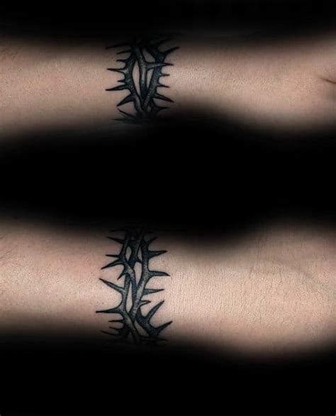 50 Thorn Tattoos For Men - Sharp Design Ideas