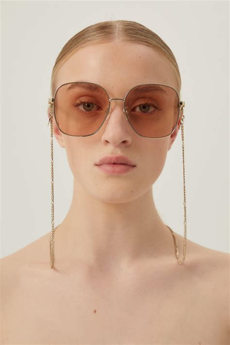 Gucci Gold Round Sunglasses | atelier-yuwa.ciao.jp