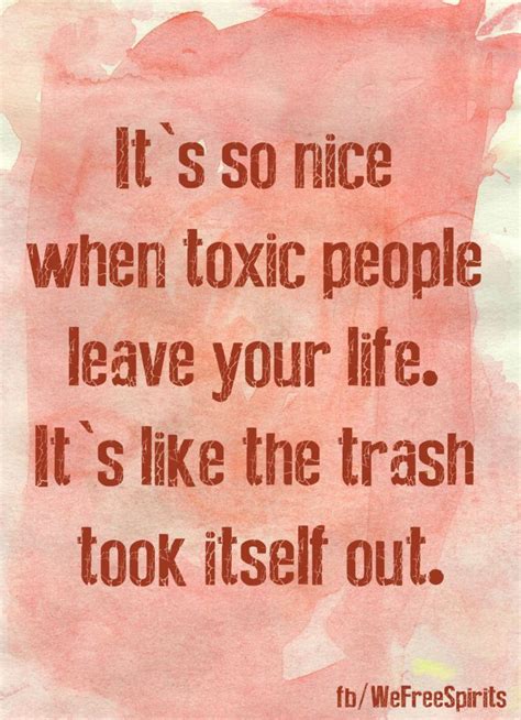 Toxic People Trash Quotes - ShortQuotes.cc