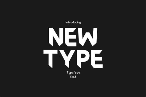 New Type Font | dafont.com