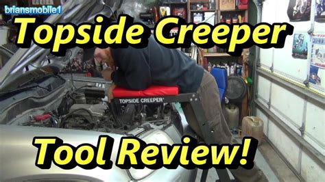 Topside Creeper Tool Review- Traxion Foldable - YouTube