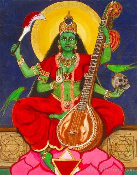 Goddess Matangi Devi Ji Images, Pictures - My God Pictures