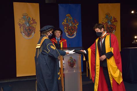 Actor David Ricardo-Pearce receives Honorary Doctorate from University