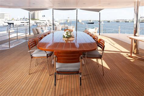 Photo: Q yacht deck | SuperYacht Times