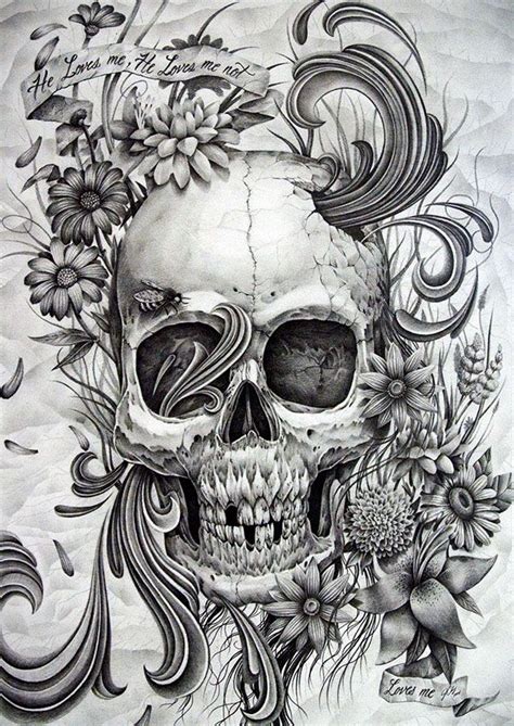 Love skull series on Behance | Skull artwork, Skull art, Skull tattoos