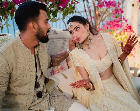 Athiya Shetty And KL Rahul's Wedding Album - K4 Fashion