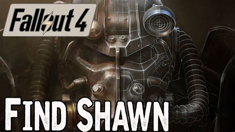 Fallout 4 Finding Out Where Shaun Is - YouTube