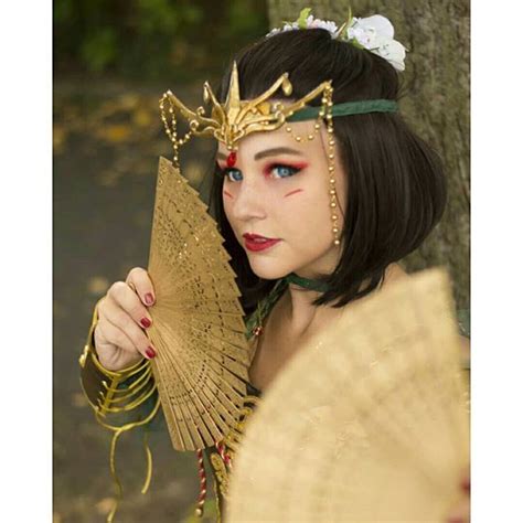 Best suki cosplay I've ever seen | Avatar cosplay, Cosplay, Cosplay anime