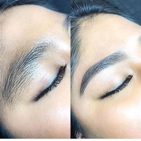 Before or after? | Natural eyebrows growth, Beauty, Eyebrow growth