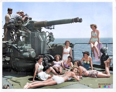 World War II in Pictures: Color Photos of World War II Part 6
