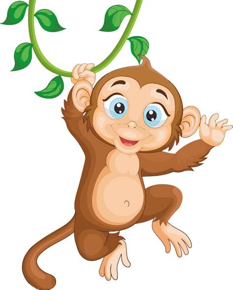 Monkey Cartoon Transparent