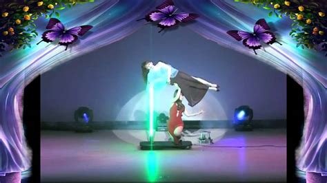 Female illusion magic unit LIVE 『lumiere du Soleil』【neon levitation】 - YouTube
