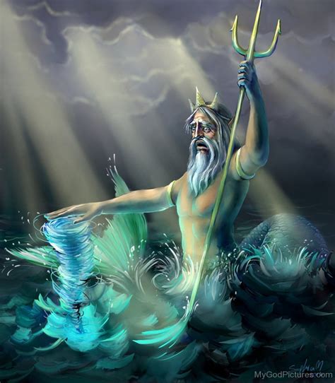 Lord Poseidon - God Pictures