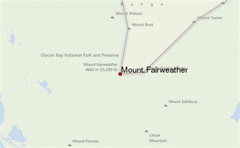 Mount Fairweather Mountain Information