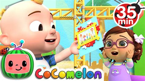 Learn ABCs with JJ! + More@CoComelon - YouTube