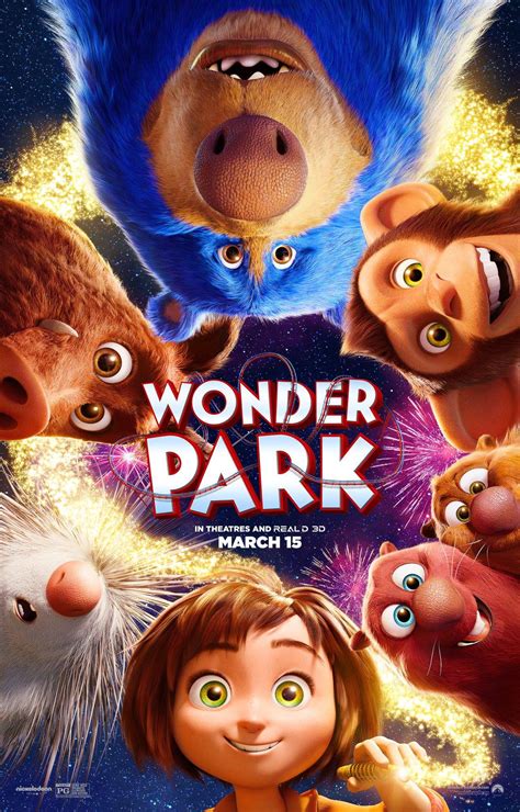 Watch the Wonder Park Trailer Here (Then Mark Your Calendar for Its ...