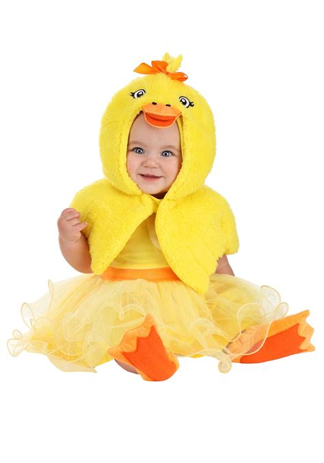 Duck Costume Infant Dress