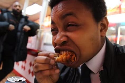 The Chicken Connoisseur: The 'pengest munch' reviewer releases new app for fried chicken lovers ...