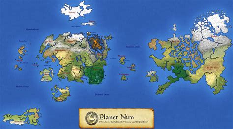 Ultra HD Map of Nirn [The Elder Scrolls] : MapPorn