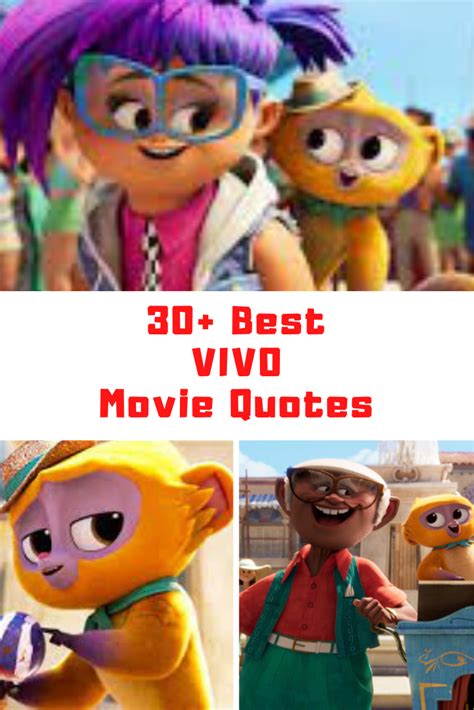 30+ Best Netflix's VIVO Movie Quotes - Guide For Geek Moms