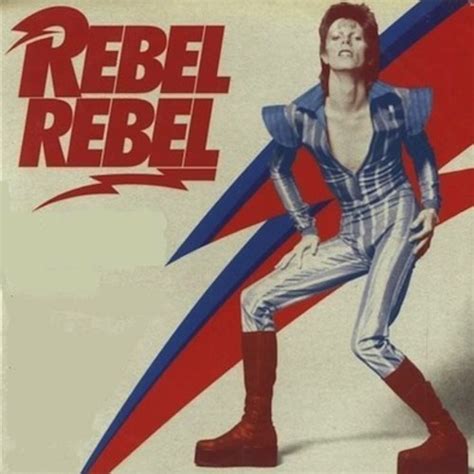 David Bowie - Rebel Rebel | Zabavnik