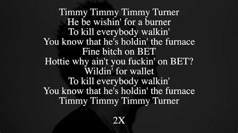 Desiigner - Timmy Turner (Official lyrics) [lyric video] - YouTube