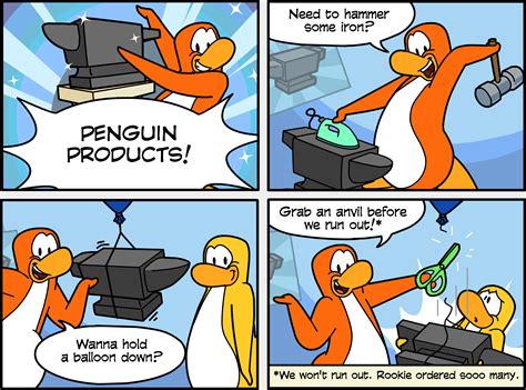 Club Penguin Rewritten Cheats™: Club Penguin Comics Central