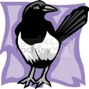 Black and white magpie Image Formats, Crows Ravens, Vector Clipart, Magpie, Loon, Logo Ideas ...