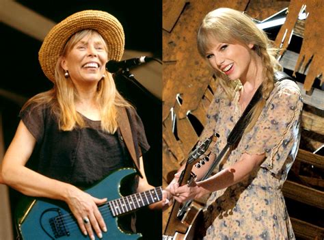 Taylor Swift Tuning Up for Joni Mitchell Biopic?