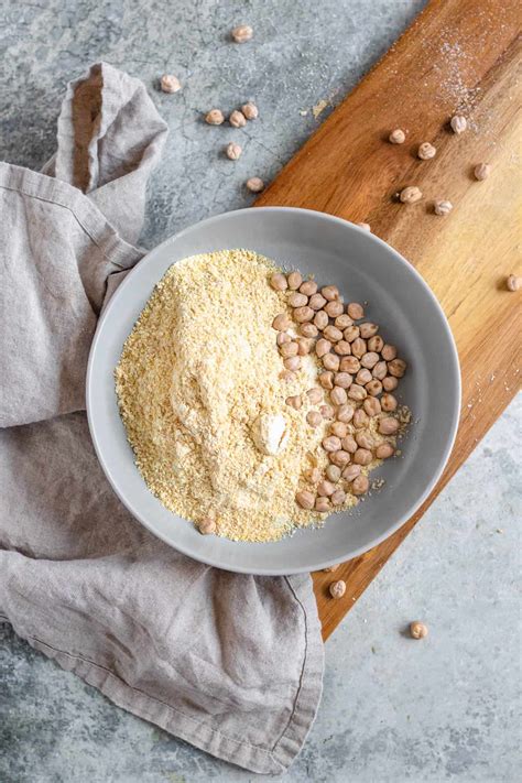 How To Make Homemade Chickpea Flour | The Butter Half