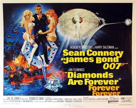 Diamonds Are Forever - James Bond Quotes