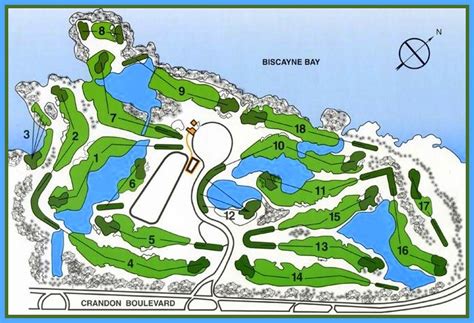 The Florida Golf Course Seeker: Crandon Golf at Key Biscayne