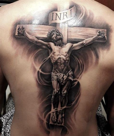 Jesus Cross Tattoo Images