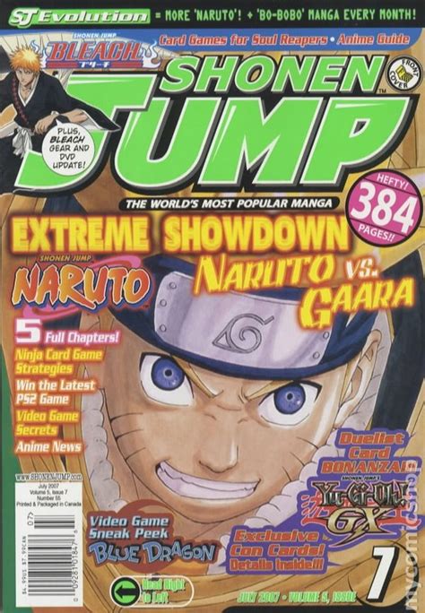Shonen Jump (2003 Viz Media) comic books