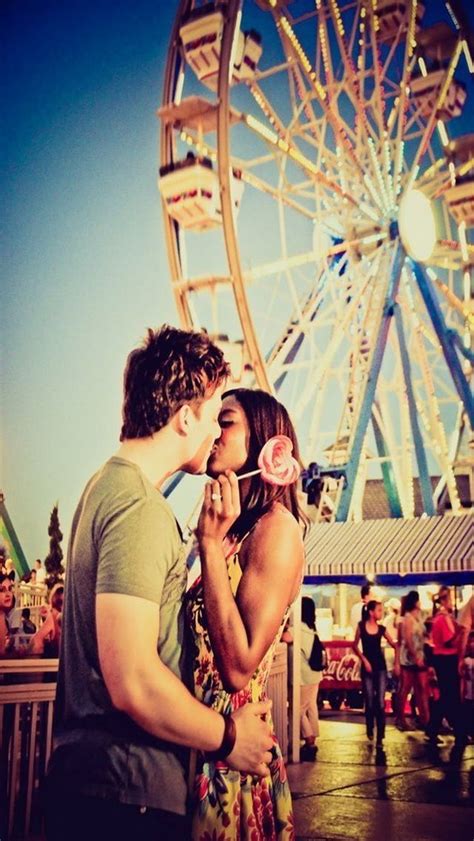 Ferris wheel love | Photo, Great date ideas, Couples