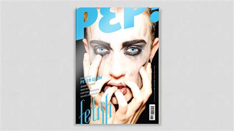 PEP! magazine Nr. 28 - 30. on Behance