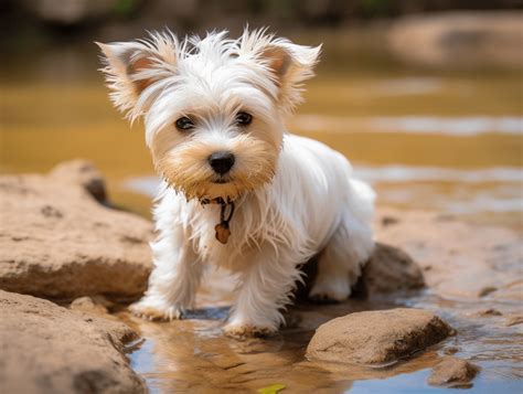 White Yorkie Puppy for Sale – The Perfect Addition to Your Family