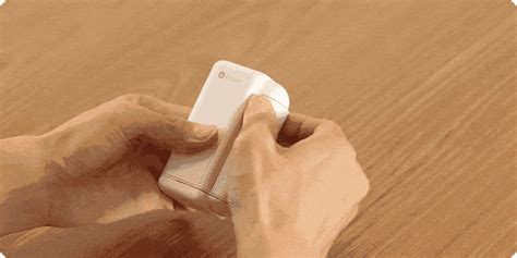 The palm-size PrintPods can print on materials your desktop printer ...