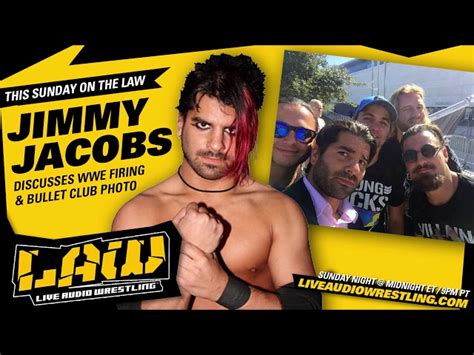 WWE News: Jimmy Jacobs opens up about WWE release