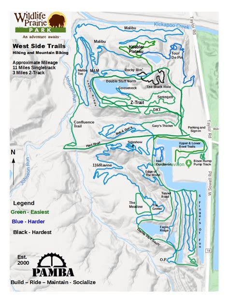 Park Maps - Wildlife Prairie Park