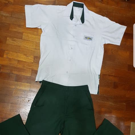 Christ Church Secondary School Uniform, Men's Fashion, Tops & Sets ...