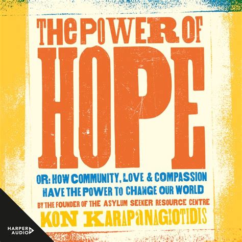 The Power Of Hope :HarperCollins Australia