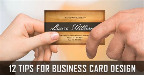 Business Card Design Tips: Top Ideas for Designers