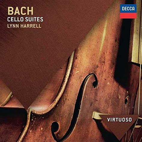 Bach - Cello Suites - Lynn Harrell, Johann Sebastian Bach