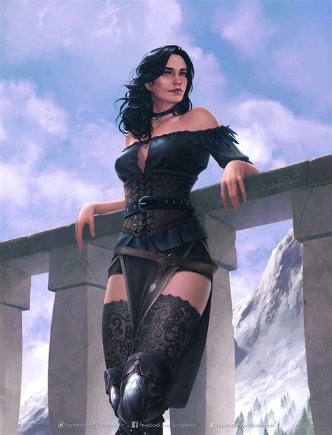 Pin by steve fenton on Luis Royo and Fantasy Art | Witcher art, Fantasy art, The witcher