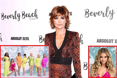 Lisa Rinna Addresses RHOBH Cast’s Drama with Denise, Promises More ‘Authenticity'