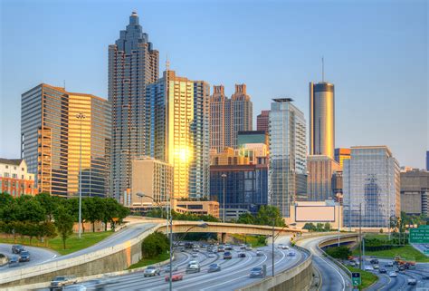 Skyline of Downtown, Atlanta Georgia - Summer Learning