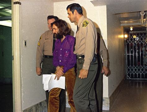 Charles Manson cult kill 5 people in Beverly Hills, August 9, 1969 ...