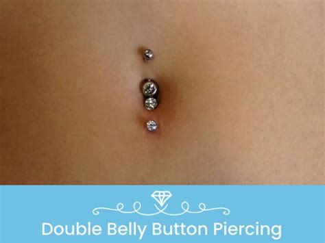 Double Belly Button Piercing: Procedure, Healing, Aftercare | atelier ...