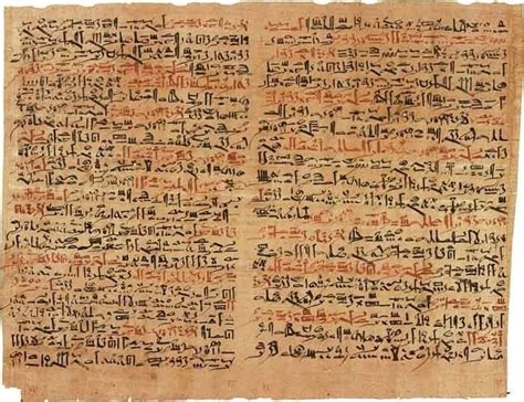 Ebers Papyrus - Alchetron, The Free Social Encyclopedia